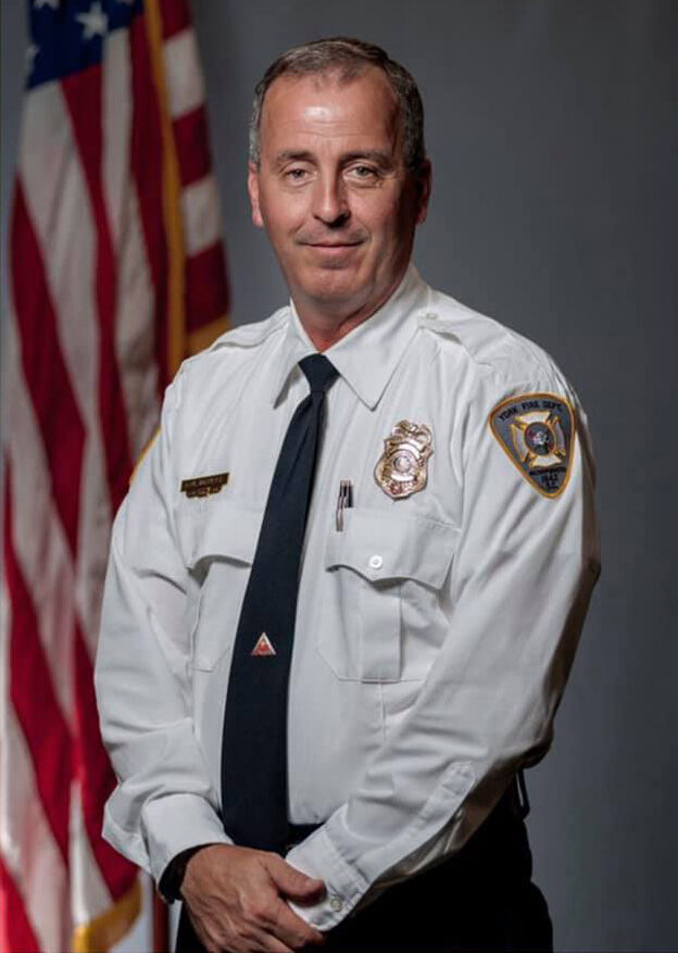 Former York Fire Chief Domenic Manera